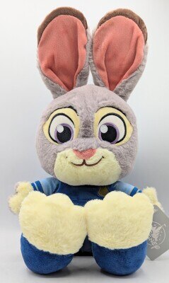 DISNEY PARKS PLUSH Big Feet Judy Hopps