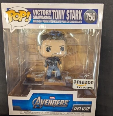 FUNKO POP! / MARVEL TONY STARK 756