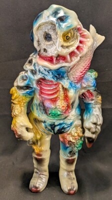まんだらけ 怪獣シリーズ 人魚戦車リバン インディーズソフビ