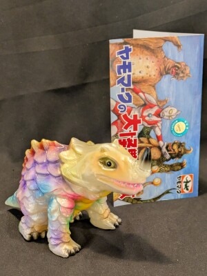 まんだらけ 怪獣シリーズ 人魚戦車リバン インディーズソフビ
