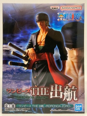 BANDAI SPIRITS THE出航 RORONOA ZORO ゾロ