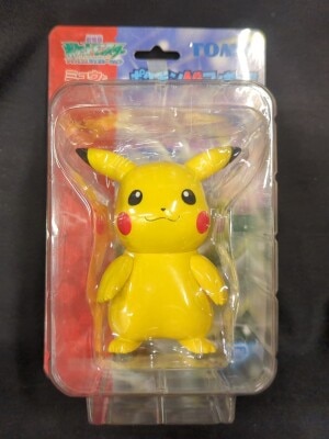トミー ポケモンAGフィギュア ミュウと波導の勇者ルカリオ ピカチュウ