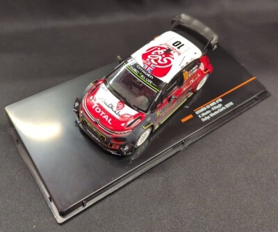 ixo MODELS 1/43スケール CITROEN C3 WRC #10 Rallye Monte-Carlo 2018 RAM662