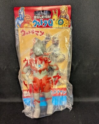 M1号 世紀の大怪獣ウルトラQ ガラモン マルサン復刻1期 焼き出し版