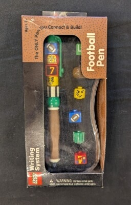 LEGO LEGO Writing System Football pen 1530