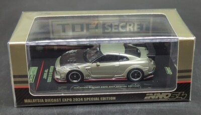 INNO Models 1/64INNO64 Nissan スカイライン GT-R (R35)`TOP SECRET` Malaysia Diecast Expo 2 MDX24