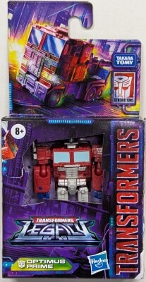 HASBRO LEGACY OPTIMUS PRIME