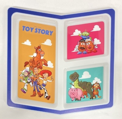 3COINS ダイカットランチプレート PIXAR BOOK/トイストーリー