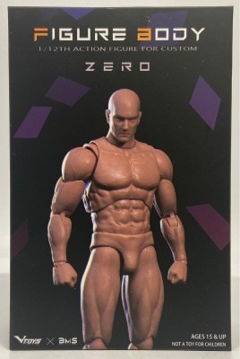 1/12TH ACTION FIGURE FOR CUSTOM