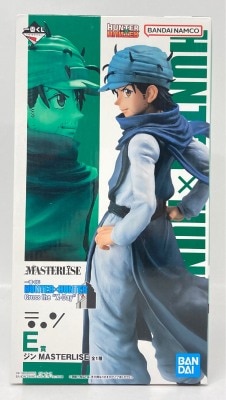BANDAI SPIRITS 一番くじ HUNTER×HUNTER Cross the X-Day E賞 ジン MASTERLISE