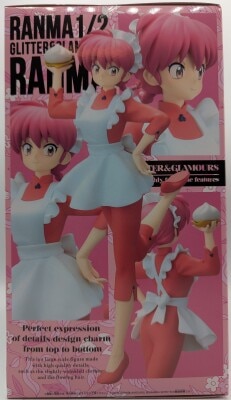 BANDAI SPIRITS GLITTER&GLAMOURS RANMA らんま