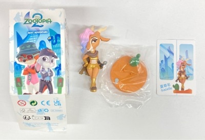 POPMART NEXT ADVENTURE DISNEY ZOOTOPIA2 GAZELLA