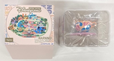 Attraction Vehicle Miniature Figures