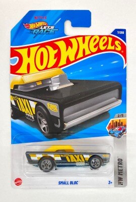 MATTEL HW METRO 2/5 HOTWHEELS SMALL BLOC 7/250