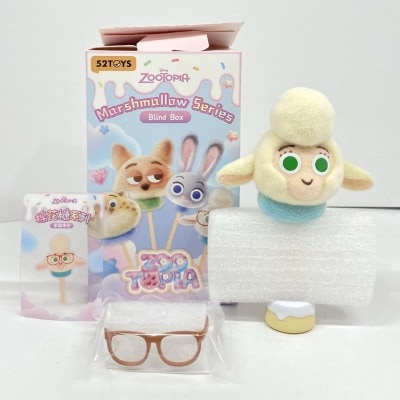52TOYS Marshmallow Series DISNEY ZOOTOPIA BELLWETHER