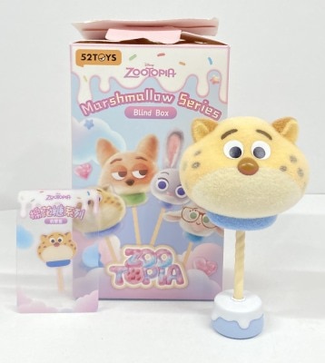 52TOYS Marshmallow Series DISNEY ZOOTOPIA CLAWHAUSER