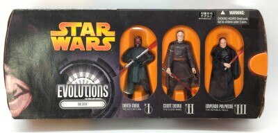 HASBRO EVOLUTIONS THE SITH 3.5インチ