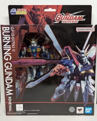 バンダイ GUNDAM UNIVERSE GF13-017NJII BURNING GUNDAM RENEWAL