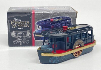 タカラトミー トミカDisney Vehicle Collection DisneySea Transit Steamer Line/DISNEY PIRATES SUMMER 2017