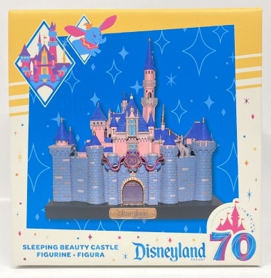 ディズニーランドリゾート Disneyland RESORT 70 SLEEPING BEAUTY CASTLE FIGURUNE・FIGURA
