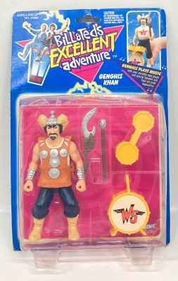KENNER FIGURES AND ACCESSORIES GENGHIS KHAN