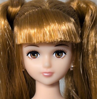 タカラ ジェニーフレンド カレンダーガール2002 ユニフォーム