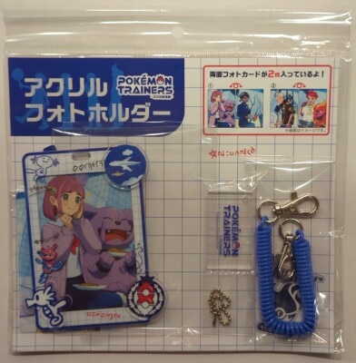 アクリルフォトホルダー/Pokemon trainerｓ