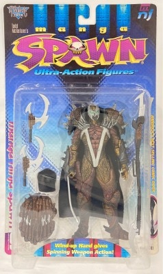 McFARLANE TOYS SERIES 9 / MANGA MANGA NINJA SPAWN 6インチ