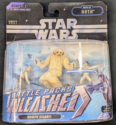 UNLEASHED BATTLE PACK