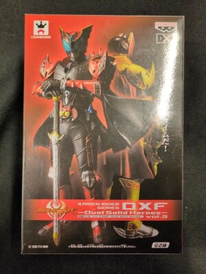 Banpresto Dual Solid Heroes Vol.9 Kamen Rider - Kiva Kamen Rider Dark Kiva 9