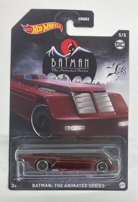 HOT WHEELS BATMAN THE ANIMATED SERIES/マルーン GRP63