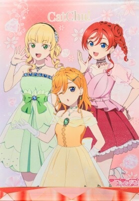 コンテンツシード B2ラメタペストリー CatChu! スプリングドレスver