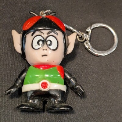 無版権 ミニサイズソフビ よい子のおもちゃ 透明怪獣シリーズ 【仮面
