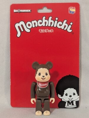 MEDICOMTOY BE@RBRICK Monchhichi 100%