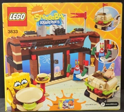 LEGO SPONGEBOB / SQUAREPANTS カニカーニの冒険 3833