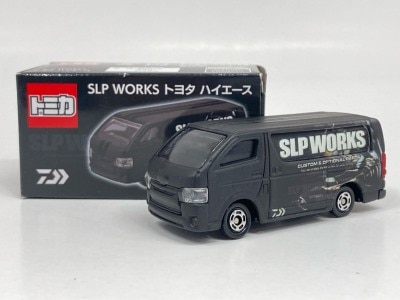 タカラトミーアーツ トミカベトナム製/スポーツライフプラネッツ特注 SLP WORKS　トヨタ ハイエース