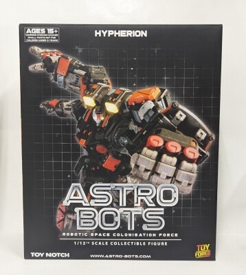 TOYNOTCH 1/12SCALE COLLECTIBLE FIGURES HYPHERION