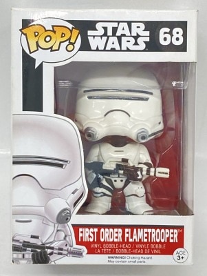 FUNKO POP! FIRSTORDER FLAMETROOPER 68