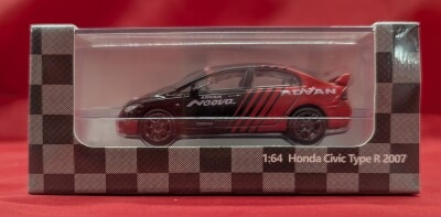 Die Cast Team 1/64 Honda Civic Type-R FD2 ADVAN