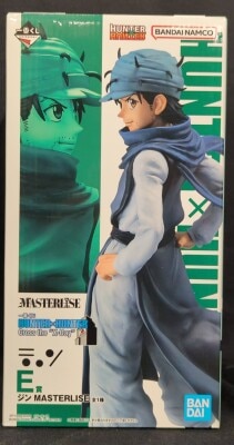 BANDAI SPIRITS 一番くじ HUNTER×HUNTER Cross the X-Day E賞 ジン MASTERLISE