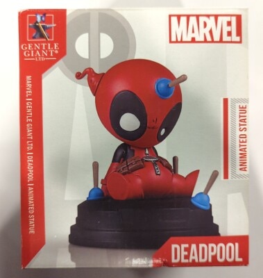 ANIMATED STATUE