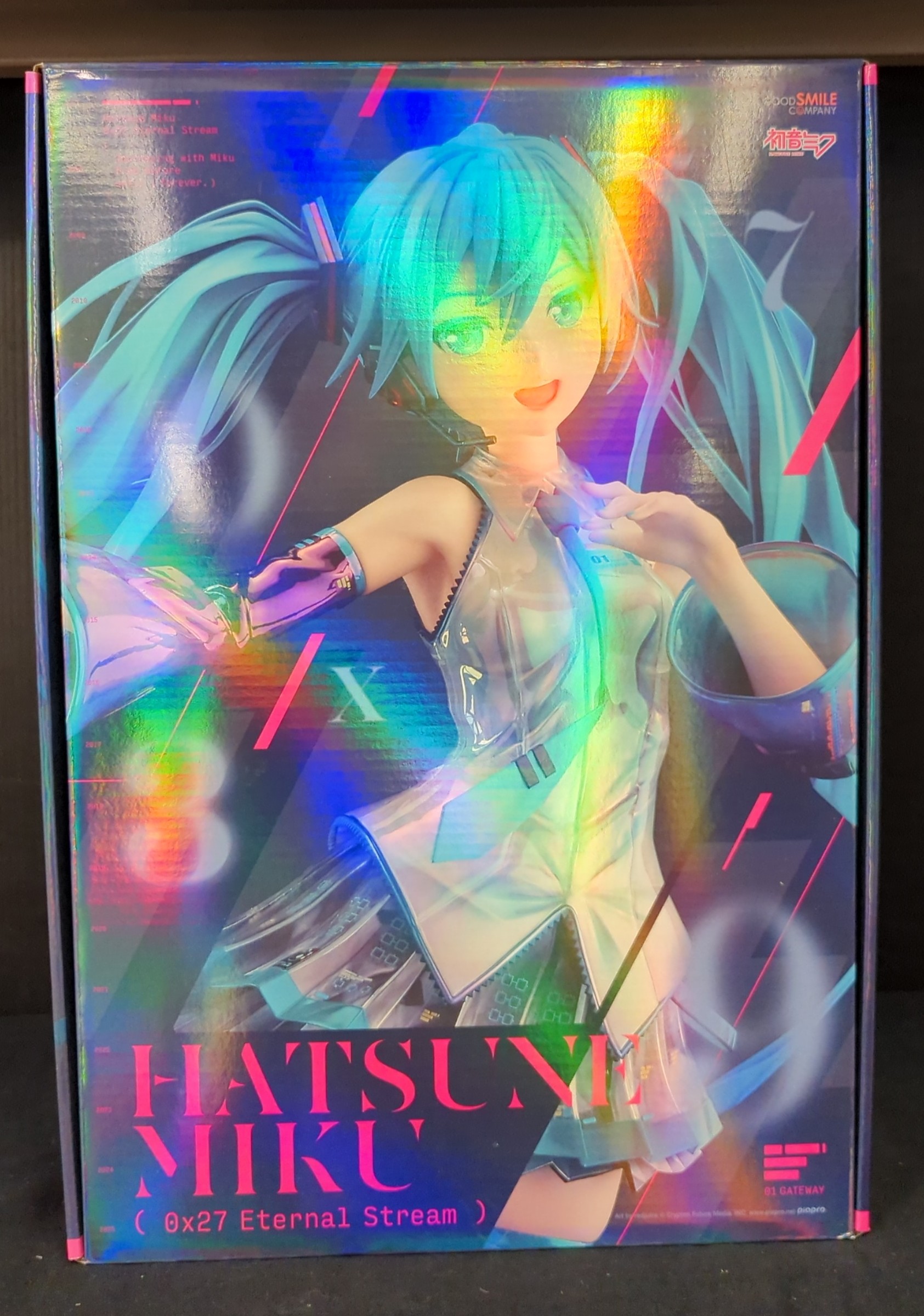 Good Smile Company Hatsune Miku 0x27 Eternal Stream