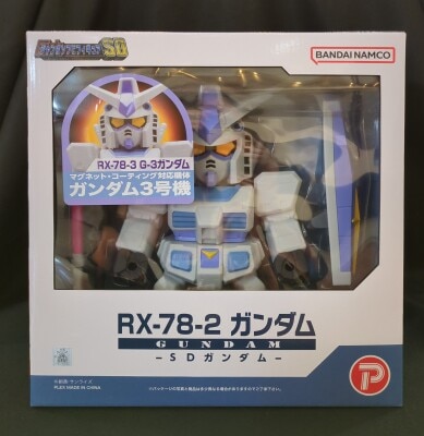プレックス ジャンボソフビフィギュアSD RX-78-3 SD G3ガンダム
