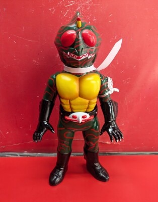 メディコムトイ ミドルサイズ/東映レトロソフビコレクション 仮面