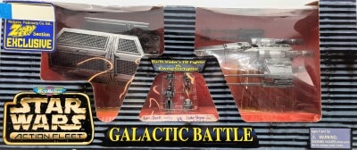 ACTION FLEET / MICRO MACHINES
