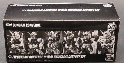 BANDAI FW GUNDAM CONVERGE 10周年 UNIVERSAL CENTURY SET