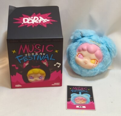 TOPTOY MUSIC FESTIVAL DORA 水色(リラクゼーション)