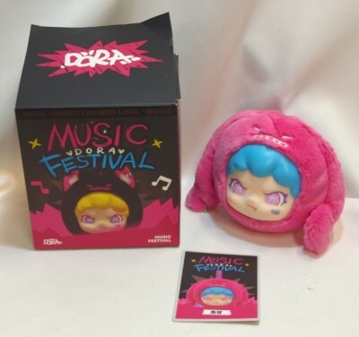 TOPTOY MUSIC FESTIVAL DORA ピンク(熱意)