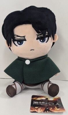KODANSHA お座りぬいぐるみ お座りぬいぐるみS 進撃の巨人S リヴァイ