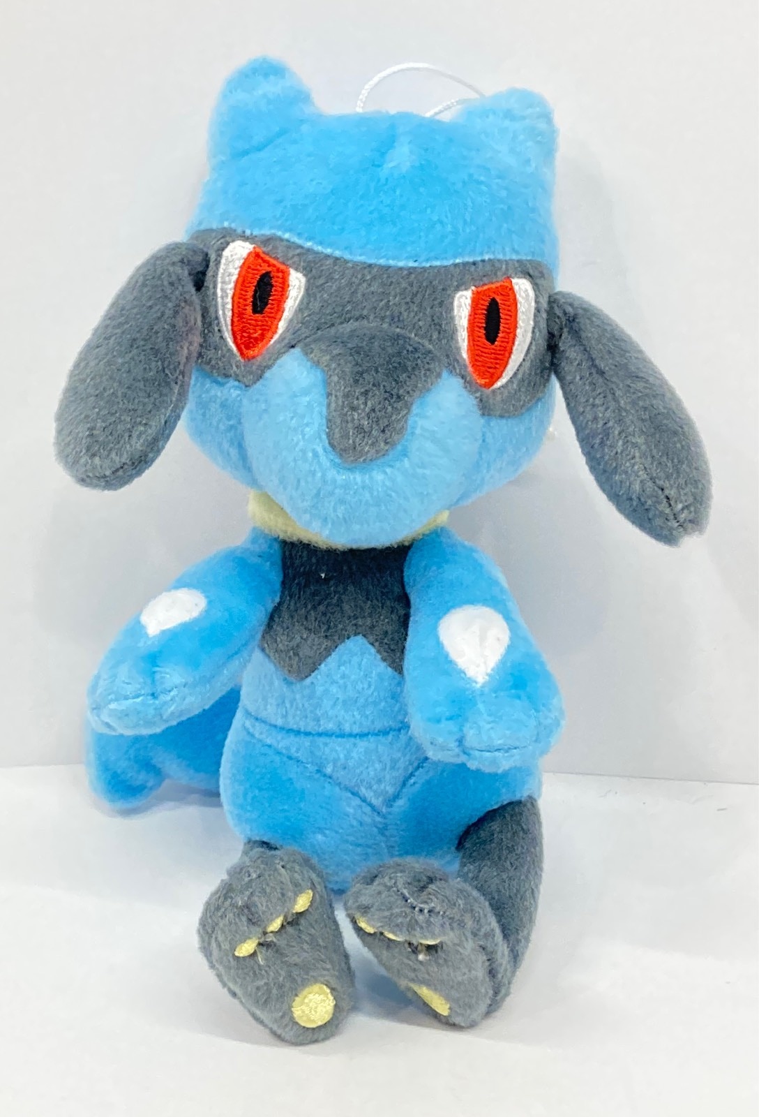 BANDAI SPIRITS Tackle Plush Toy Hinoarashi Riol Elazen Koolippo (Nice Face) Pokémon Riol